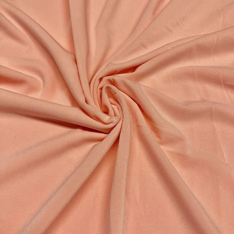Methuselah Fabrics ITY Fabric Polyester Knit Jersey 2 Way Stretch Spandex Sold By The Yard.