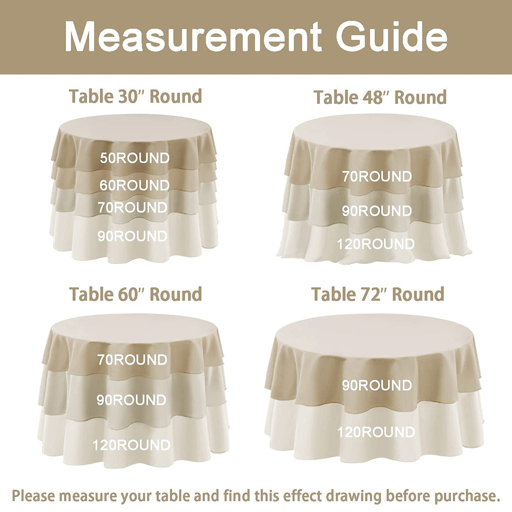 RED - Sequin Tablecloth Round Glitter Round Table Cover Metallic Sequence Table Cloth for Birthday Party Baby Shower Wedding