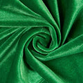 SPANDEX VELVET - Stretch Velvet Fabric for Sewing Apparel Costumes Craft, - KELLY - By The Yard.