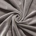 SPANDEX VELVET - Stretch Velvet Fabric for Sewing Apparel Costumes Craft, - SILVER - By The Yard.