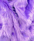 Shaggy Faux Fur Fabric - LAVENDER - Sold By Yard - 60" Width For Coats Costumes Scarfs Rugs Crafts Decor - Quilting, Pillows, Throws,