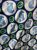 Wales  Print - Anti Pill Theme Fleece Fabric, 60” Inches Wide – Sold By The Yard