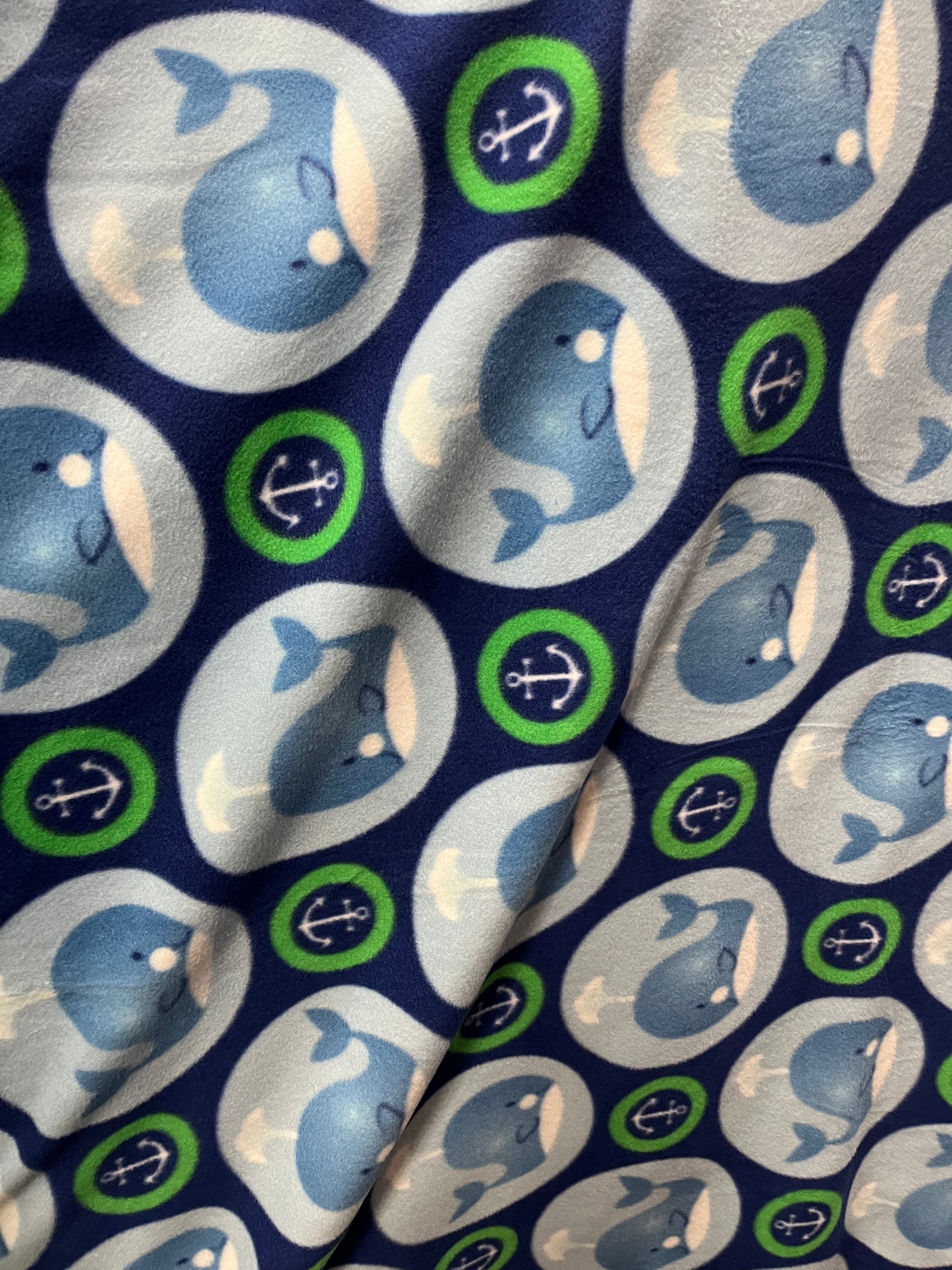 Wales  Print - Anti Pill Theme Fleece Fabric, 60” Inches Wide – Sold By The Yard