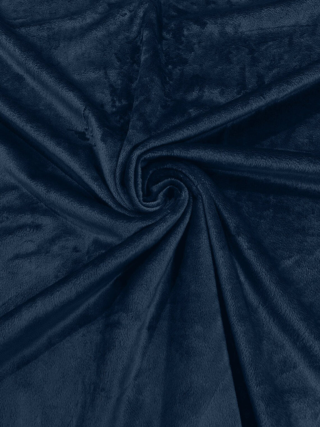 Minky Solid Baby Soft Fabric - NAVY - Sold By Yard Baby Blanket Crafts Decor Soft Cuddling - Quilting, Baby Accessories, Pillows, Throws,