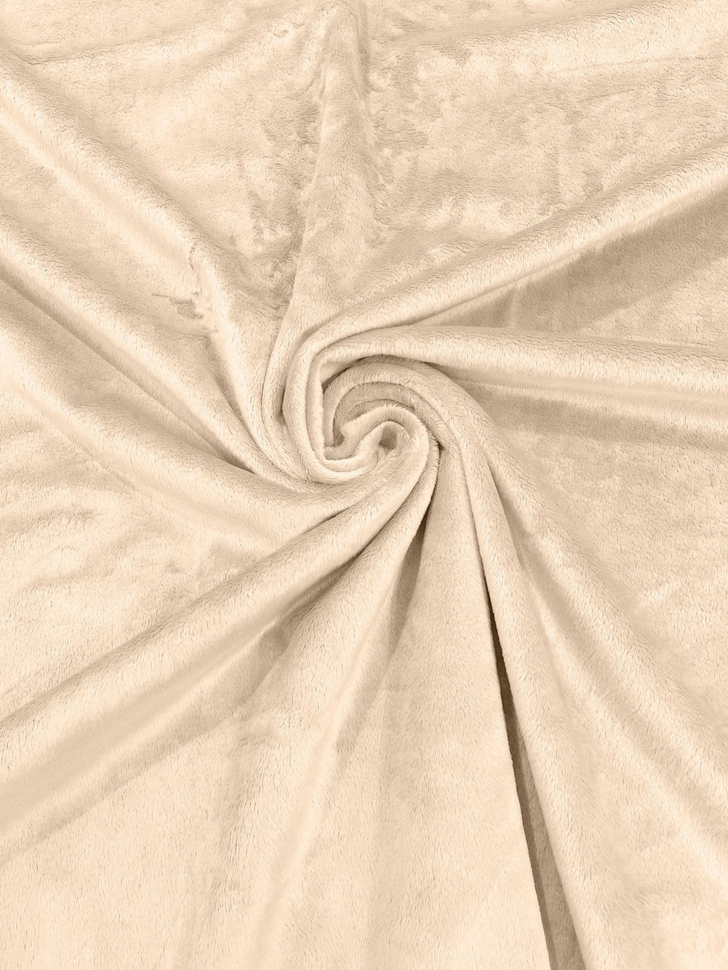Minky Solid Baby Soft Fabric - KHAKI - Sold By Yard Baby Blanket Crafts Decor Soft Cuddling - Quilting, Baby Accessories, Pillows, Throws,