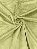 Minky Solid Baby Soft Fabric - SAGE - Sold By Yard Baby Blanket Crafts Decor Soft Cuddling - Quilting, Baby Accessories, Pillows, Throws,