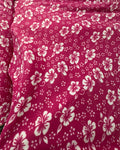Hawaiian Print - Anti Pill Theme Fleece Fabric, 60” Inches Wide – Sold By The Yard