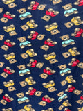Teddy Bear Print - Anti Pill Theme Fleece Fabric, 60” Inches Wide – Sold By The Yard