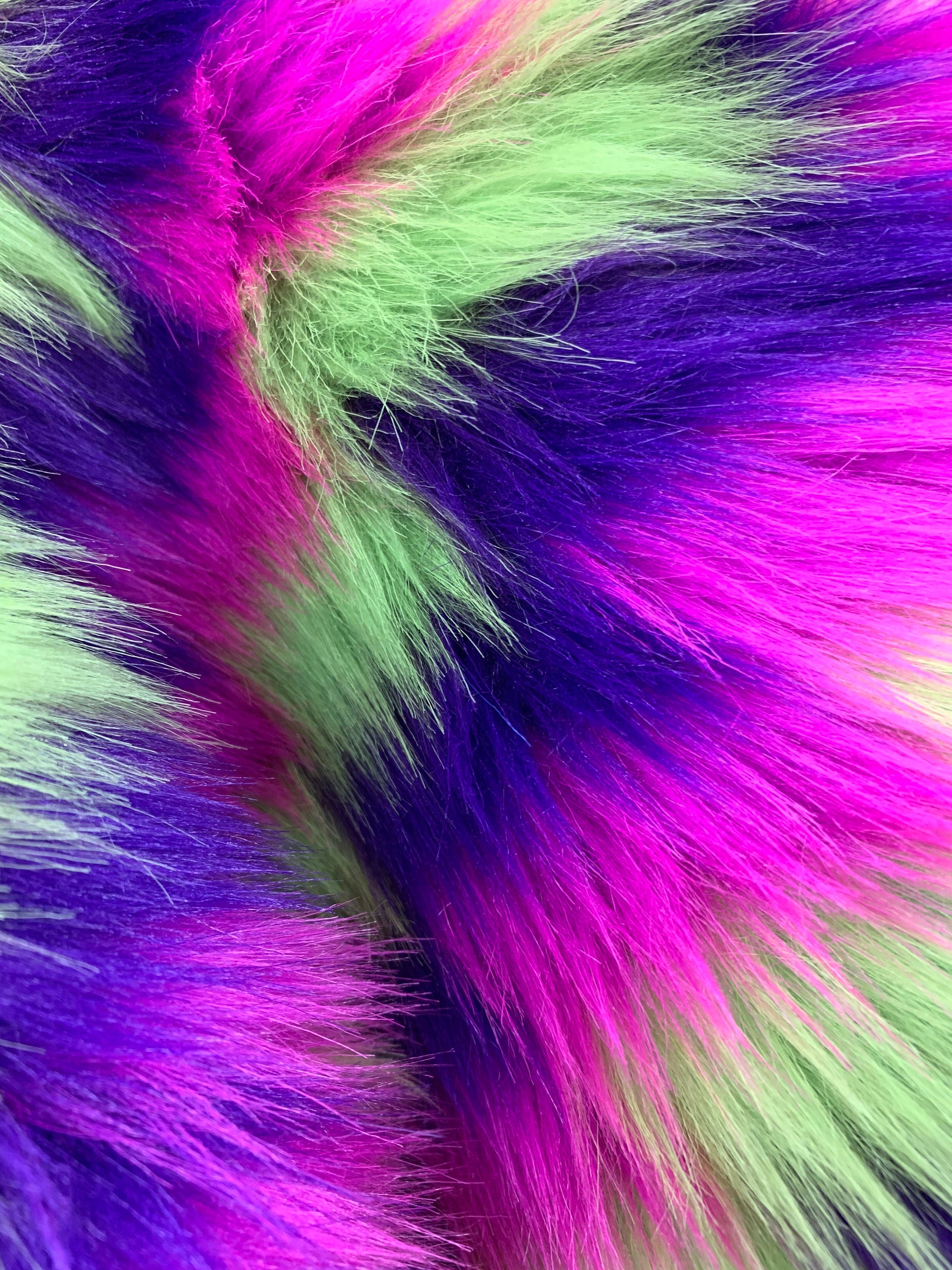 TRIBAL 3 TONE - Multi Color Costume Coat Fabric - Sold By Yard - For Blankets Fashion Clothing Coats - Scarfs Rugs Crafts Decor