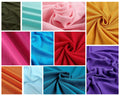 Cotton Gauze Fabric 100% Cotton 48/50" inches Wide Crinkled Lightweight Sold by The Yard.