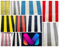 1" Stripe Poly Cotton Fabric Sold By The Yard.