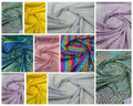 Iridescent Mermaid Fish Scales Stretch Spandex-Sold By The Yard