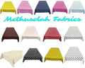 Rectangular Polka Dot Print Poly Cotton Tablecloth Table Cover Fabric Table Cloth for Dinning, Kitchen, Party,