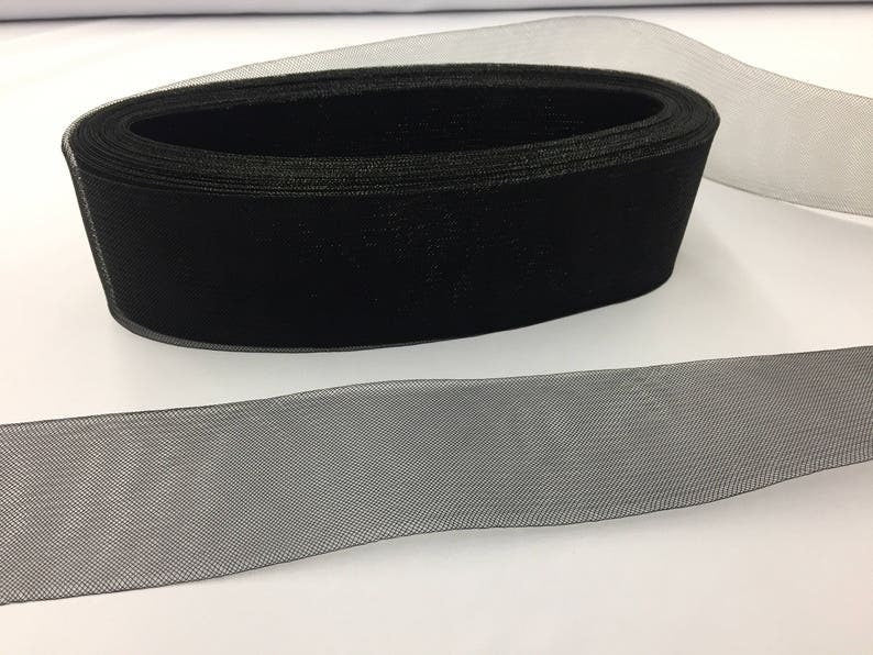 4 Inches Crinoline Horsehair Braid Trim-Wedding-Bridal-Decorations.