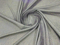 RHINESTONES - High Fashion - Rhinestones On Soft Stretch Fish Net Fabric 45" Wide -Sold by The Yard. Lilac
