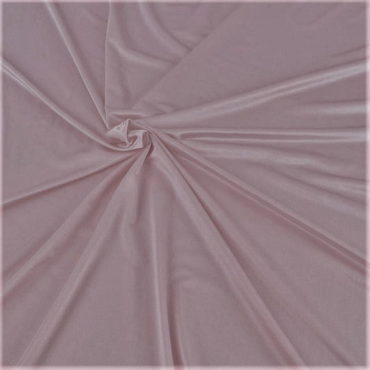 Milliskin Nylon Spandex Fabric 4 Way Stretch 58" Wide Sold by The Yard Blush