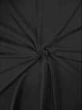 Milliskin Nylon Spandex Fabric 4 Way Stretch 58" Wide Sold by The Yard Black