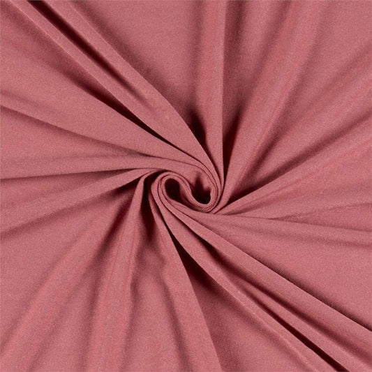 Milliskin Nylon Spandex Fabric 4 Way Stretch 58" Wide Sold by The Yard Dusty Rose