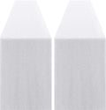 2 Pack -- White Table Runners - Sequin Table Runner Glitter Table Runner for Birthday Party, Supplies Decorations ( 2 Pack )