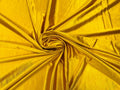 Shiny Polyester Spandex Fabric Stretch 58" Wide Sold by The Yard. Mustard