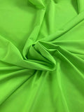 Milliskin Nylon Spandex Fabric 4 Way Stretch 58" Wide Sold by The Yard Lime