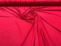 Milliskin Nylon Spandex Fabric 4 Way Stretch 58" Wide Sold by The Yard Apple Red