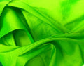 Two Tone Taffeta Fabric, Sold By The Yard. Lime Green