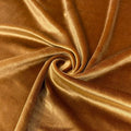 SPANDEX VELVET - Stretch Velvet Fabric for Sewing Apparel Costumes Craft, Sold By The Yard. Copper