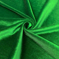 SPANDEX VELVET - Stretch Velvet Fabric for Sewing Apparel Costumes Craft, Sold By The Yard. Kelly Green