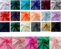 Chiffon Fabric - Polyester Soft Light Weight, Sheer, See Through Chiffon Fabric Sold By The Yard.