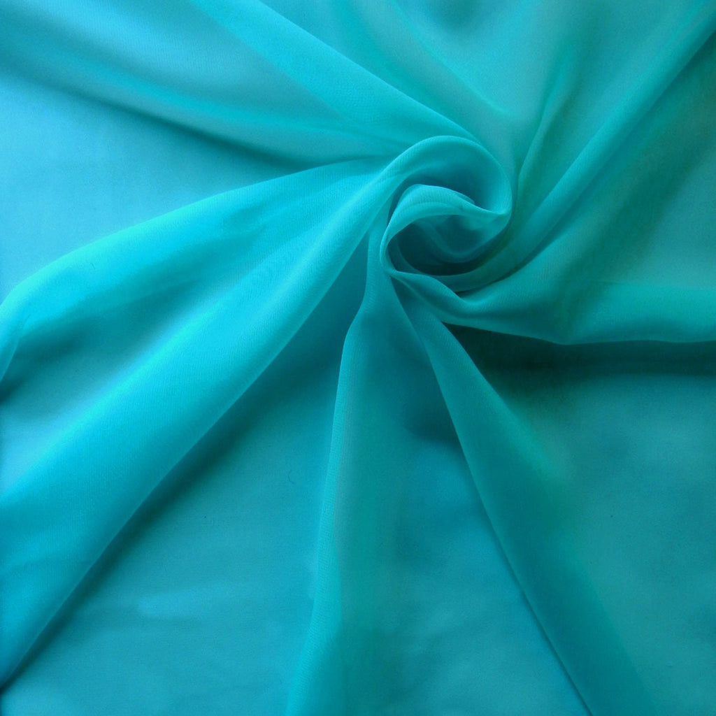 Chiffon Fabric - Polyester Soft Light Weight, Sheer, See Through Chiffon Fabric Sold By The Yard.