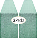 4 Pack -- Mint Green Table Runners - Sequin Table Runner Glitter Table Runner for Birthday Party, Supplies Decorations ( 4 Pack )