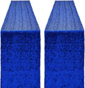 4 Pack -- Royal Table Runners - Sequin Table Runner Glitter Table Runner for Birthday Party, Supplies Decorations ( 4 Pack )