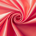 CORAL - Heavy Bridal Satin Fabric Silky Poly Wedding Dress By Yard For Prom Dress Ball Gown Formal Evening Gowns, Satin Gowns