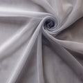 Chiffon Fabric - Polyester Soft Light Weight, Sheer, See Through Chiffon Fabric Sold By The Yard. Silver