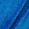 Minky Solid Baby Soft Fabric - Sold By Yard Baby Blanket Crafts Decor Soft Cuddling - Quilting, Baby Accessories, Pillows, Throws, Royal