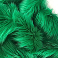 Solid Shaggy Faux Fur Fabric - Sold By Yard - 60" Width For Coats Costumes Scarfs Rugs Crafts Decor - Quilting, Pillows, Throws, Green