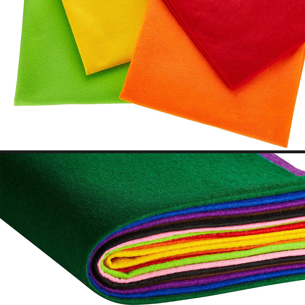 High Quality Craft Felt by The Yard 72" Wide X 1 YD Long - White