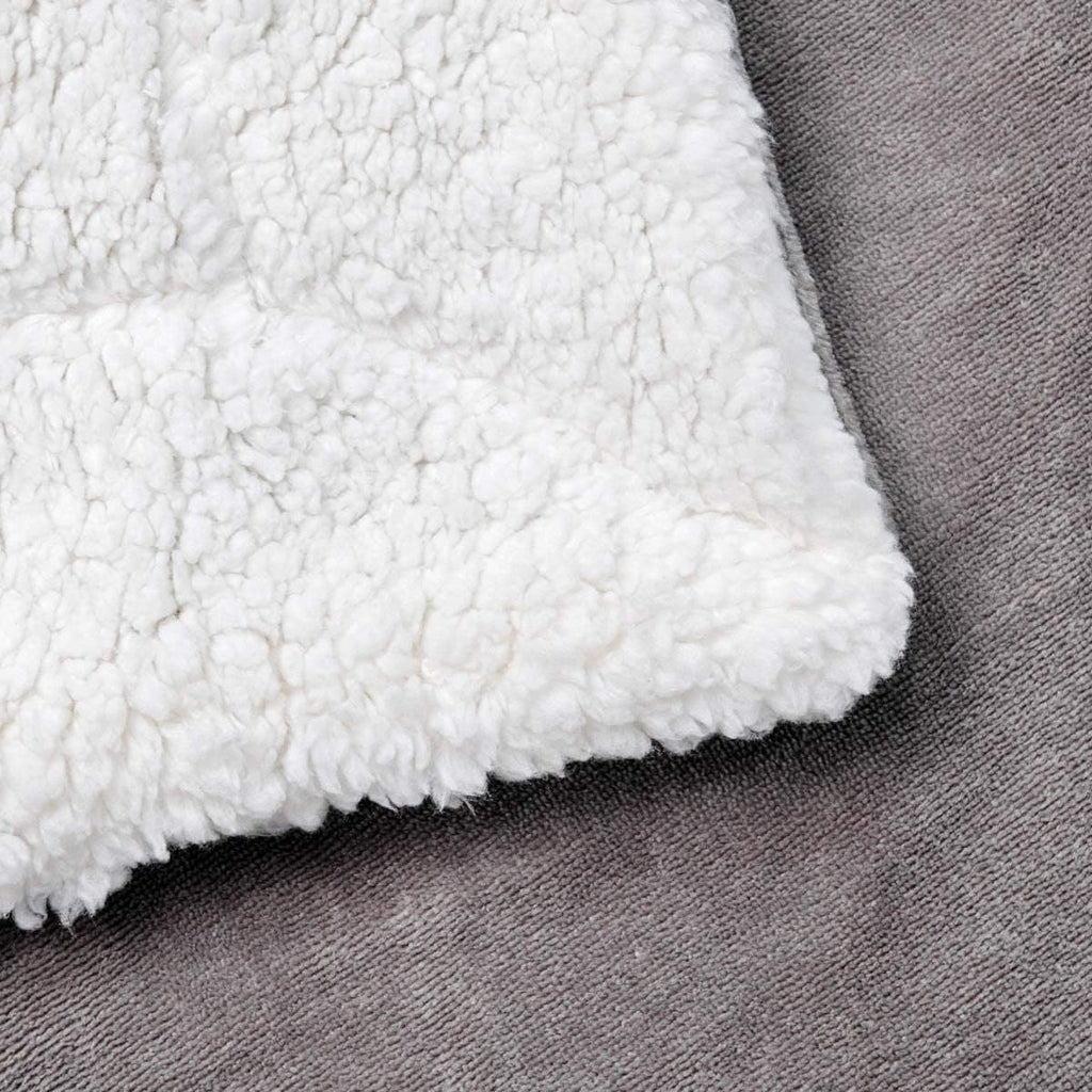 Sherpa Fabric By Yard - Cuddle Minky Sherpa Fleece Lamb Wool Design Fabric - CAMEL - For Throw Blanket, Super Soft Mink Fleece Couch Blanket
