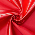 RED - Heavy Bridal Satin Fabric Silky Poly Wedding Dress By Yard For Prom Dress Ball Gown Formal Evening Gowns, Satin Gowns