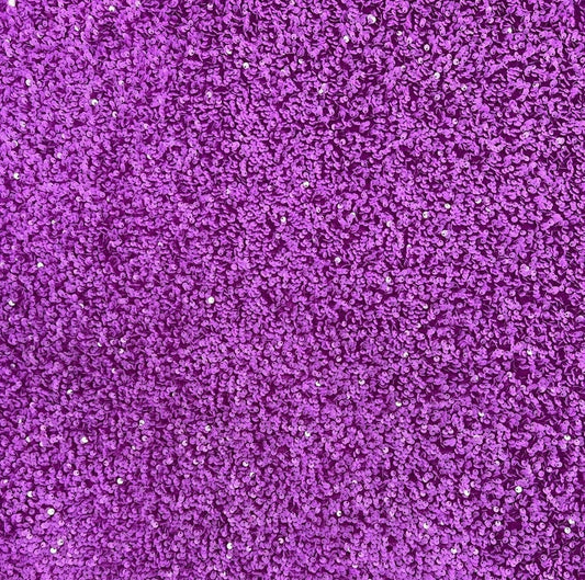 SEQUIN VELVET - Sequins on a Stretch Velvet 2-Way Stretch Sold By The Yard. ORCHID - For Fashion Dress Evening Dress Prom Quinceanera