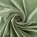 SPANDEX VELVET - Stretch Velvet Fabric for Sewing Apparel Costumes Craft, Sold By The Yard.  Sage