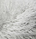 ALPACA - WHITE - Faux Fur Long Pile Curly Fabric Alpaca - Sold By The Yard - For Blankets Fashion Clothing Coats - Scarfs Rugs Crafts Decor