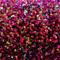 SEQUIN VELVET - Sequins on a Stretch Velvet 2-Way Stretch Sold By The Yard. MULTICOLOR - For Fashion Dress Evening Dress Prom Quinceanera